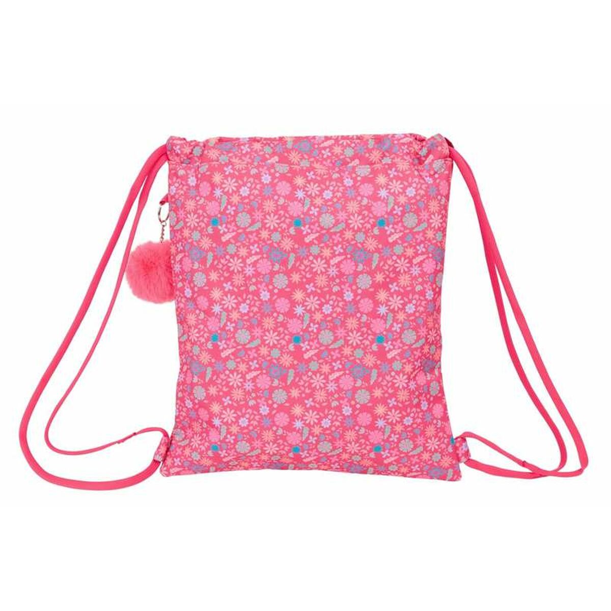 Saco Mochila com Cordas Safta 35 x 40 x 1 cm